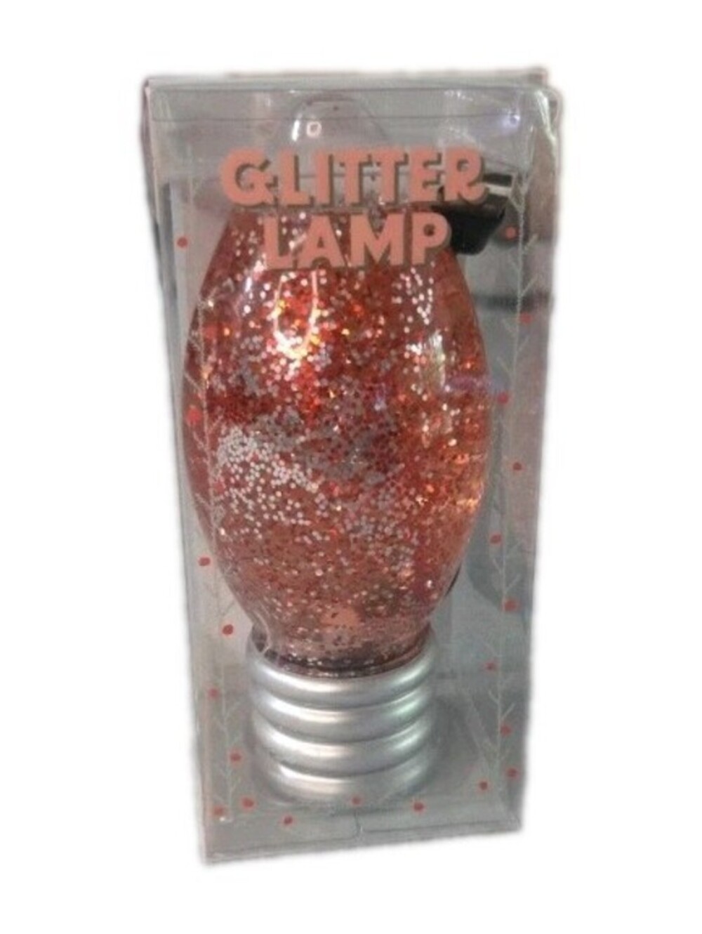 Glitter Lamp Christmas